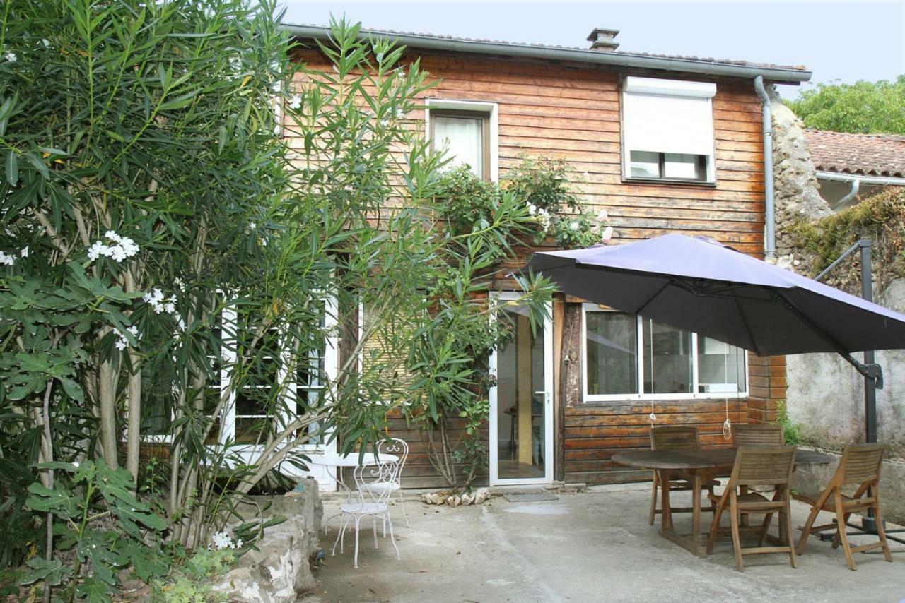 La Maison Woan Centre De Marciac Dış mekan fotoğraf